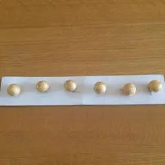 ボタン 6個セット