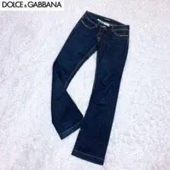 Dolceu0026Gabbanaドルチェ&ガッバーナ デニムパンツレディース Lサイズ