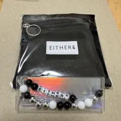 EITHER ポーチ　ストラップ