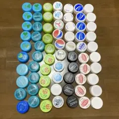 ポケットボトルキャップ　70個