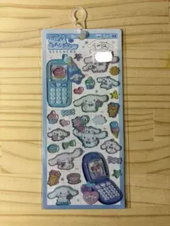 【新品未開封】平成はっぴーフォン　シール　シナモロール