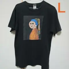 コンフィデンスマン　 ダー子 フェルメール Tシャツ L