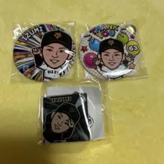 泉圭輔投手 缶バッジ アクリルキーホルダー