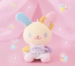 サンリオSanrioウサハナふわりフローラルシリーズぬいぐるみマスコット