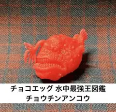 チョコエッグ 水中最強王図鑑 チョウチンアンコウ
