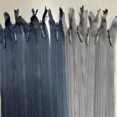 YKK コンシールファスナー 56cm 10本
