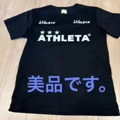 ATHLETA ブラック シャツ Sサイズ