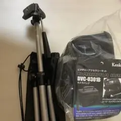 KENKO ケンコー 三脚 軽量アルミ 4段 DVC-0302T カメラバッグ