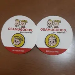 OSAMU GOODS accessories ピンバッチ　未使用