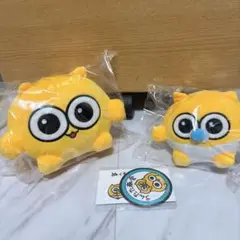 うんた うんたねこ ベビうんたぬいぐるみ セット