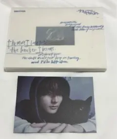enhypen daydream CD ジョンウォン ポストカード付き