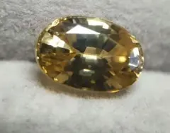 照り最強天然イエロージルコン 3.810ct