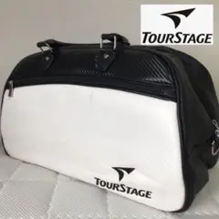 【訳あり/未使用】TOURSTAGE ボストンバッグ
