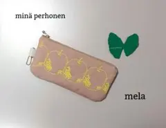 ◆ポーチ【163】 ミナペルホネン＊ハンドメイド◆