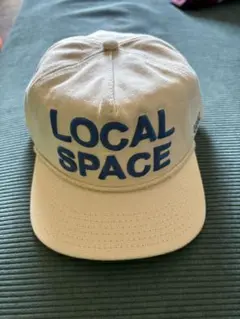 LOCAL SPACE キャップ 0001 帽子 LOCAL SPACE CAP 0001 ISSUE 0001 — local-space