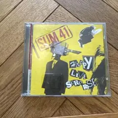 【洋楽CD】Sum 41　Happy Live Surprise