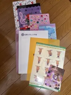 【まとめ売り】　クリアファイル　10枚　ほっぺちゃん　サン宝石　大学　せんとくん