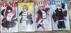 推しの子 ピザハット オリジナルステッカーアクア、ルビー、有馬かな、MEMちょ
