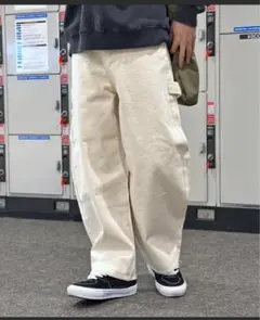 CPCM カーブペインターデニムパンツ