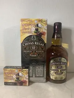 新品未開栓☆ CHIVAS REGAL オリジナルピック付き