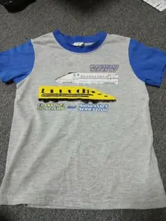 【レア】新幹線Tシャツ　120cm