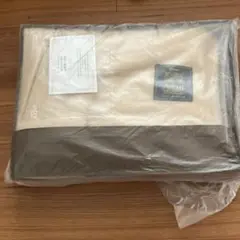 【未使用】Adan アーダン 起毛シルク毛布 絹100% 高級寝具 定価5.5万