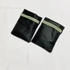 ★未使用★蛇口カバー 2個 ブラック 屋外栓 凍結防止 防水 蛇口凍結カバー