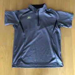 【新品未使用】　ミズノ　ポロシャツ　グレー