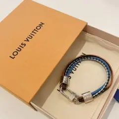ルイヴィトン M6423 ブラスレ LVトレブル ブレスレット