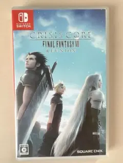 クライシス コア -ファイナルファンタジーVII- リユニオン Switch版