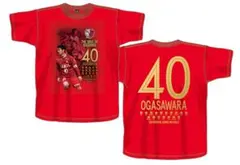小笠原満男レジェンド認定記念メモリアルTシャツLサイズ
