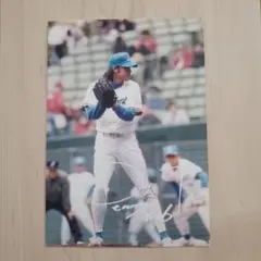 【貴重】デニー友利 サイン入り写真 #36