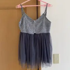 しまむら　レース　チュールビスチェ　新品・未使用