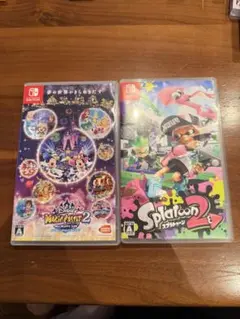 Switch スプラトゥーン2 ディズニーマジックキャッスル2 セット