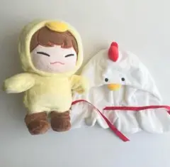 Amazon.co.jp: SEVENTEEN ホシ ぬいぐるみ スンドリ 金髪 : おもちゃ