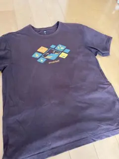 モンベル　コットンtシャツ　メンズMサイズ