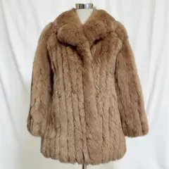 M*S様 ブラウン ロング毛皮コート　タカギファー　takagjfur 7011 M*S様 ブラウン ロング毛皮コート タカギファー takagjfur 7011