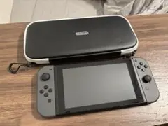 完全未使用　Nintendo Switchグレー 本体とケース