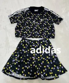 adidas アディダス　トップス　スカート　セットアップ　セット