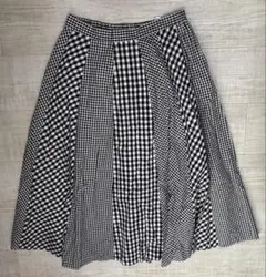 ベルメゾン NAUW CLOSET ロングフレアスカート