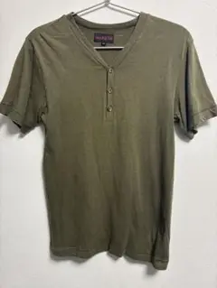 MARQUEE ヘンリーネックTシャツ チバユウスケ