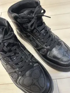 コーチ COACH スニーカー　ハイカット　メンズ