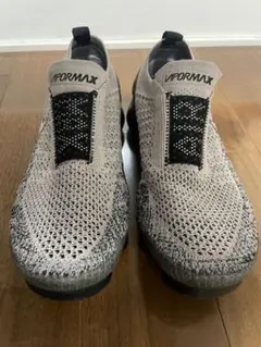 Nike ヴェイパーマックスフライニットモック2 ベージュ24cm