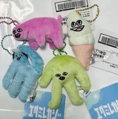 エグミレガシー マスコット 4種セット
