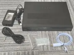 Cisco C891FJ-K9 ラックマウント耳・コンソールケーブル付き