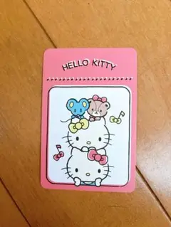 ハローキティのトレーディングカード