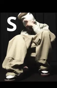 DICKIES FUTURE ARCHIVE W-KNEE WK beige S