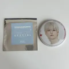 TREASURE ヨシ 缶バッジ 京セラ