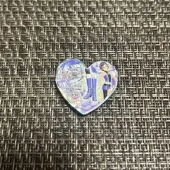 ハート型キャラクターピンバッジ