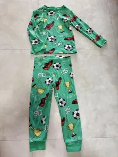 エイチアンドエム　男の子　サッカー　フットサル　ルームウェア パジャマ　H&M